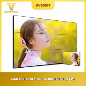 Màn hình ghép LCD 55 inch viền 1.7mm ảnh minh họa 2