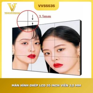 Màn hình ghép LCD 55 inch viền 3.5mm