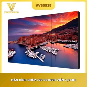 Ảnh minh họa màn hình ghép LCD 55 inch