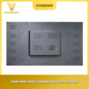 mặt sau của tấm LCD không viền 65 inch