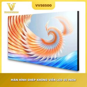 Mẫu màn hình ghép LCD không viền 65 inch