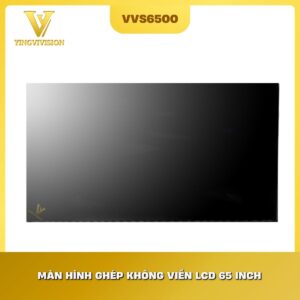 mặt trước tấm LCD không viền 65 inch