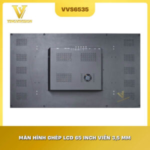 mặt sau tấm ghép LCD 66 inch