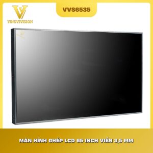 mặt trước tấm ghép LCD 66 inch