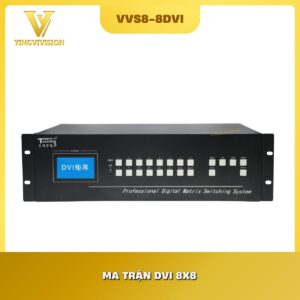 Bộ ma trận DVI 8x8 độ phân giải cao VVS8-8DVI - VIVISION