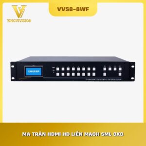 Bộ ma trận chuyển mạch liền mạch 8x8 HDMI 4K - VIVISION