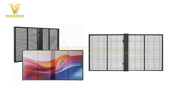 Cấu trúc cơ bản của module LED trong suốt