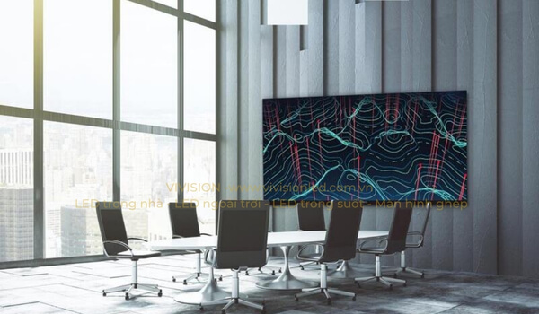 Kích thước màn hình LED phù hợp cho phòng họp và hội nghị