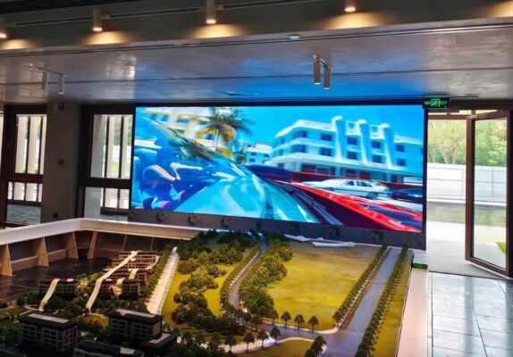 Màn hình LED của VIVISION ứng dụng trong bất động sản