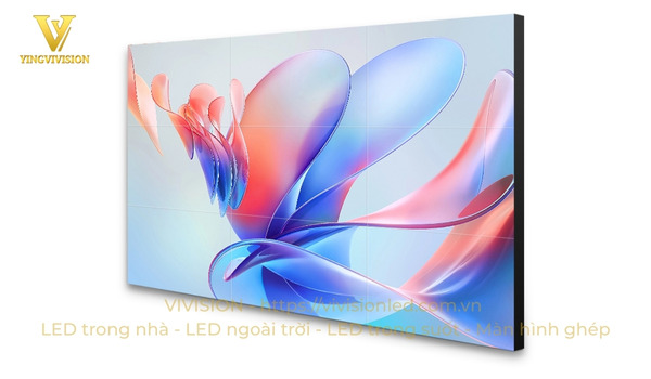 Màn hình ghép LCD không viền độ sắc nét cao