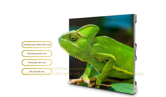 Các ưu điểm của màn hình LED