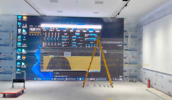 Triển khai lắp đặt màn hình LED