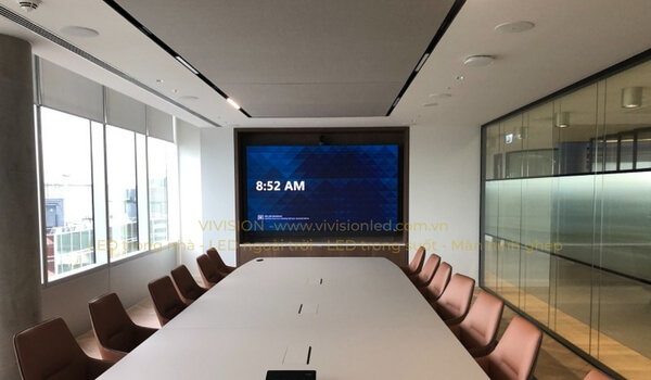 Ưu điểm của màn hình LED phòng họp