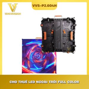 Module màn hình LED rental ngoài trời P2.604