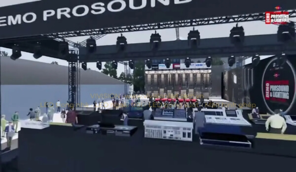 Ảnh 3D mô phỏng sự kiện