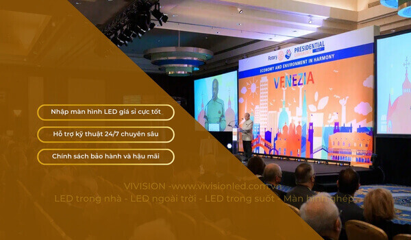 Chính sách ưu đãi của VIVISION cho đối tác