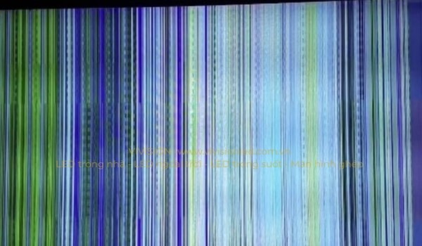 Lỗi màn hình LED bị sọc dọc