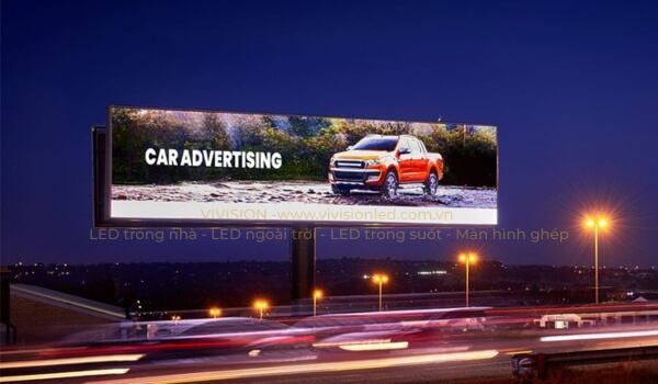 màn hình led billboard quảng cáo ngoài trời