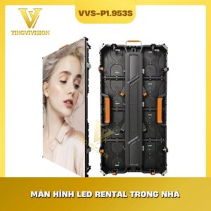 màn hình LED rental trong nhà P1.953