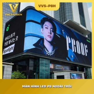 Màn hình LED P8 ngoài trời