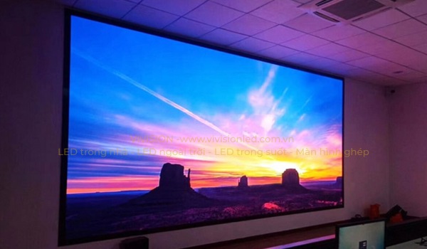 Ứng dụng màn hình LED trong nhà P2
